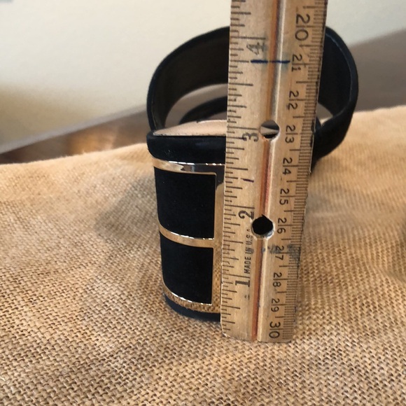 Steve Madden Suede Strap Sandals - Picture 7 of 7